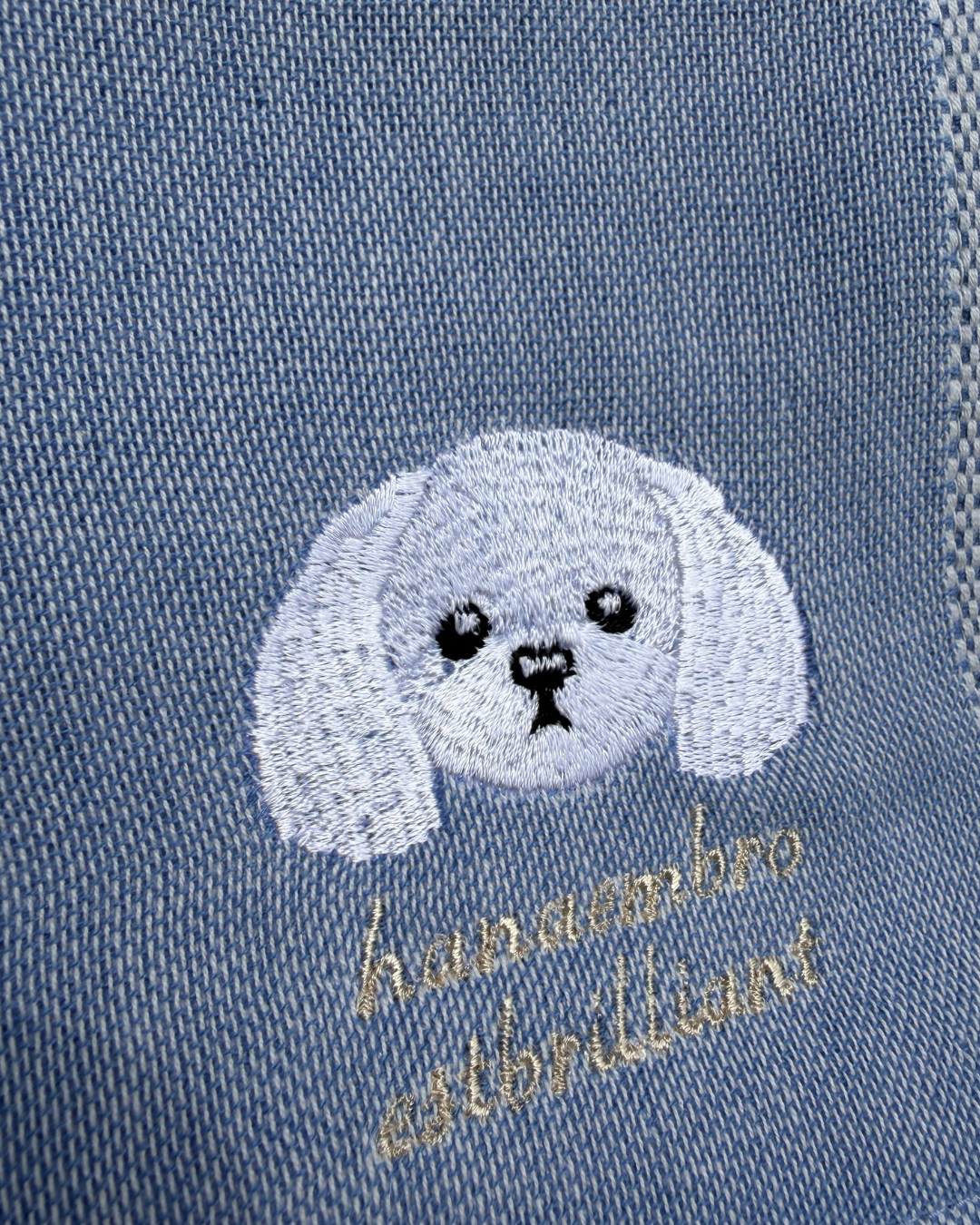 刺繡 ミドルショット