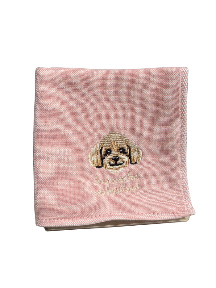 トイプードルの刺繡(スイカ版のイメージ)