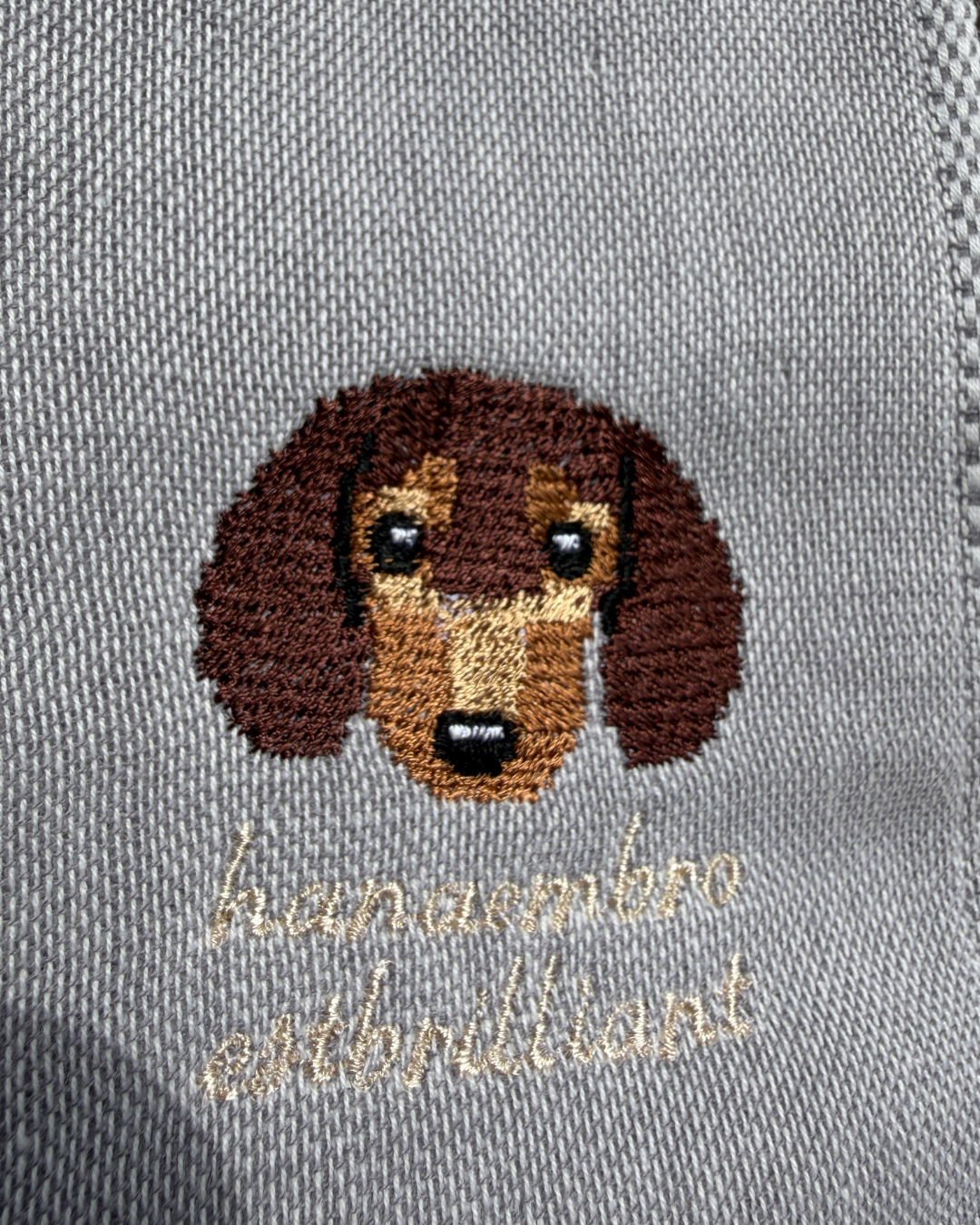 刺繡 ミドルショット