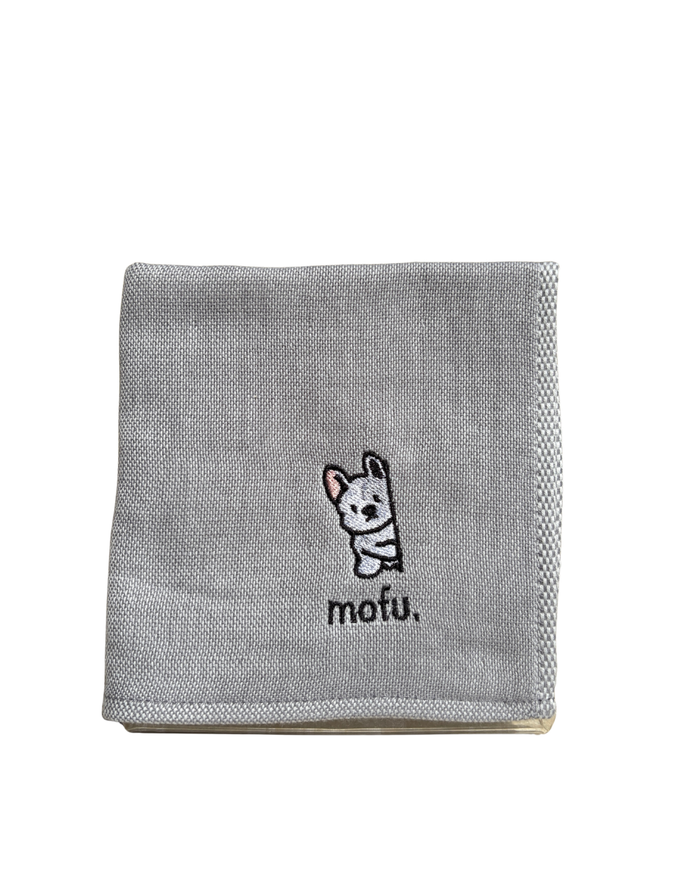 mofu. ハンカチ gray