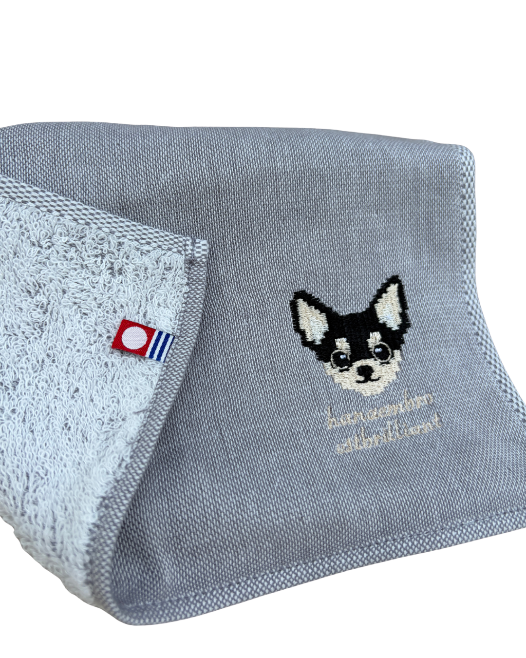 刺繡 ミドルショット