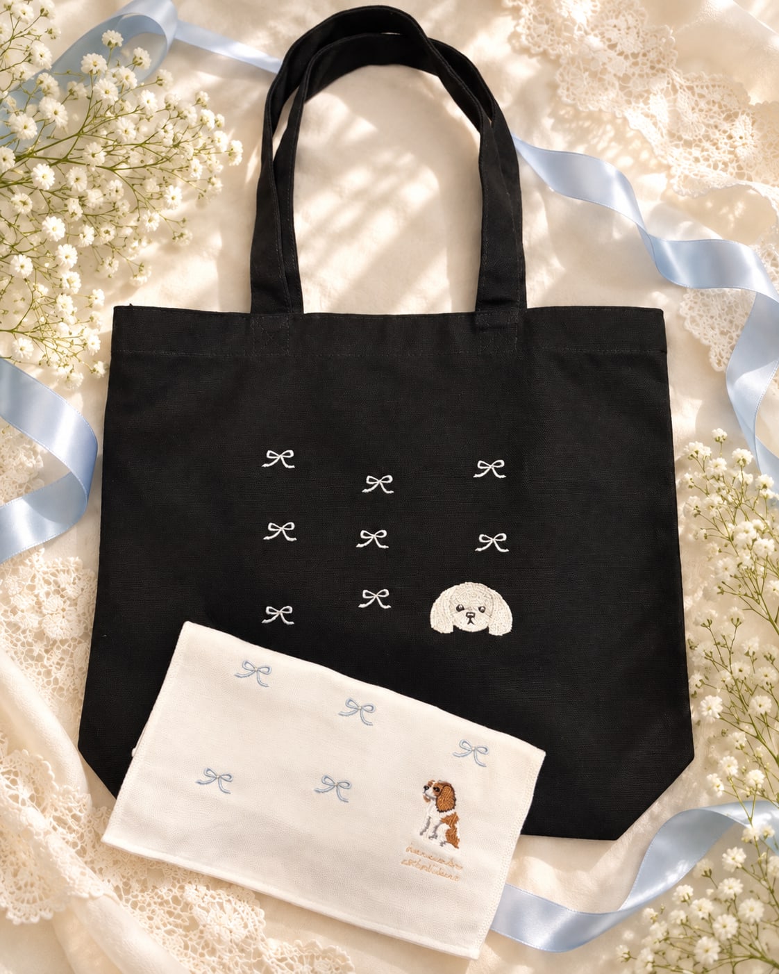 黒と白、ふたつでひとつ。