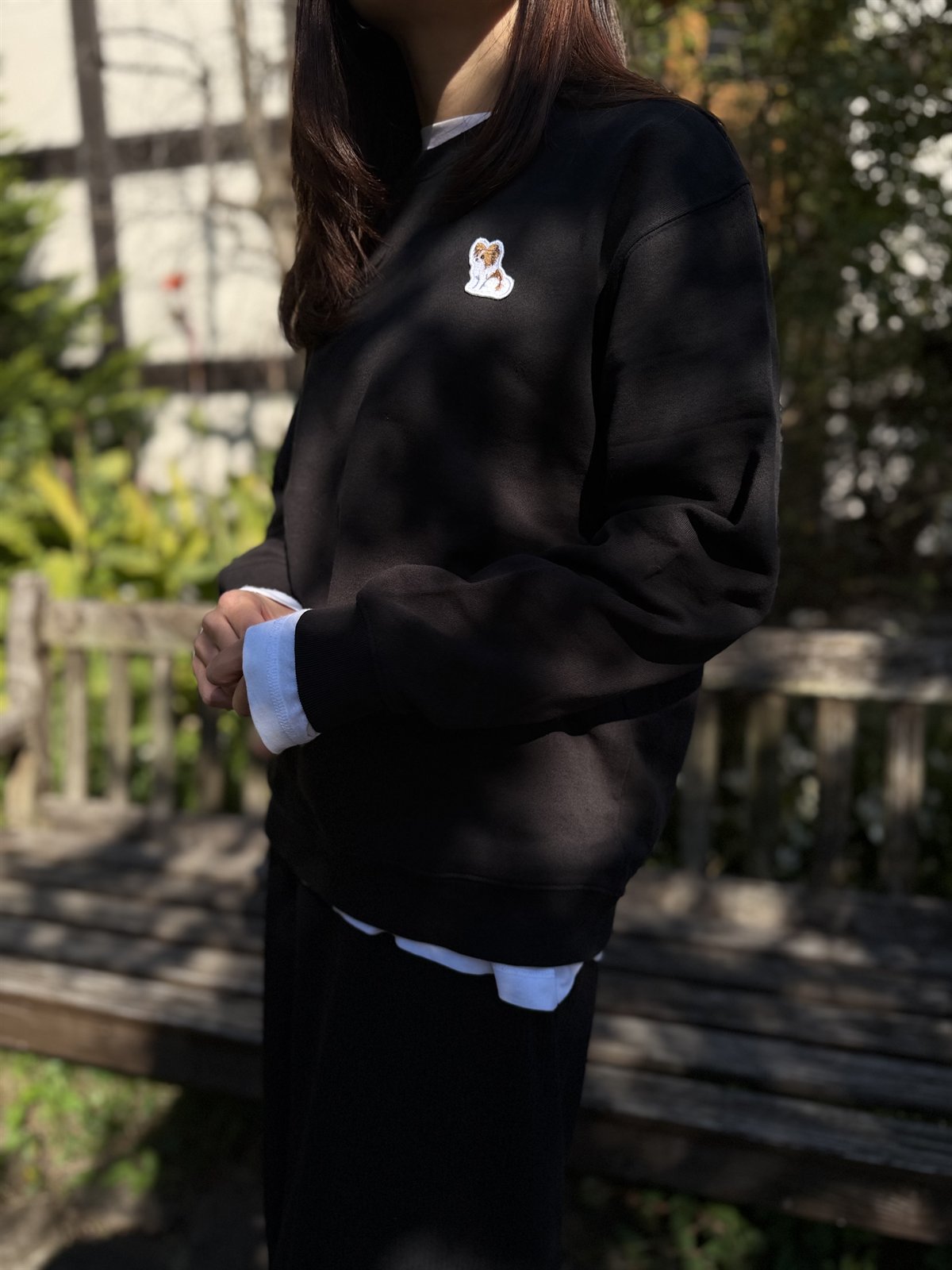 いつもの服に、あの子をひとり。