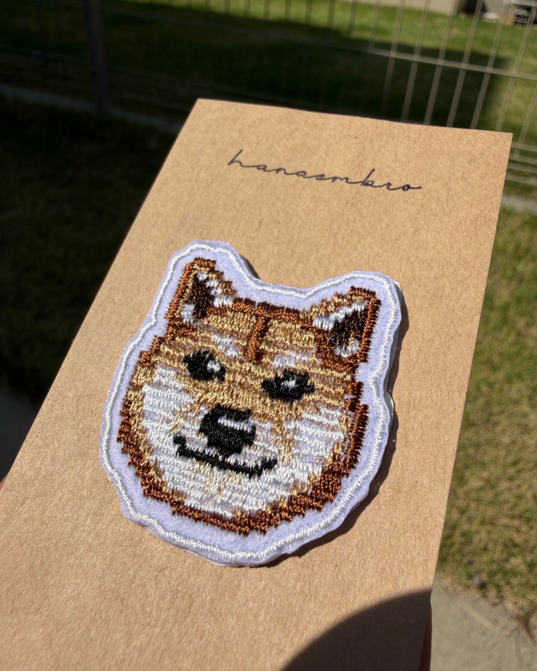 柴犬ワッペン パッケージ