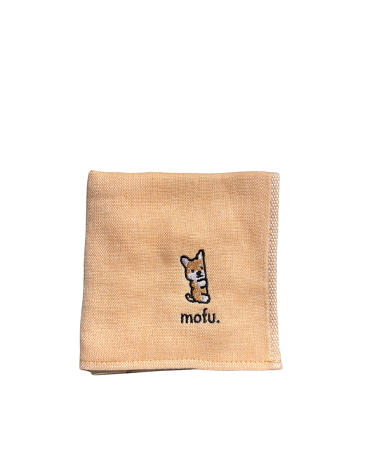 mofu. ハンカチ orange