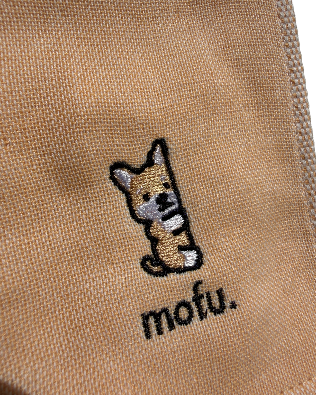 mofu. ハンカチ orange