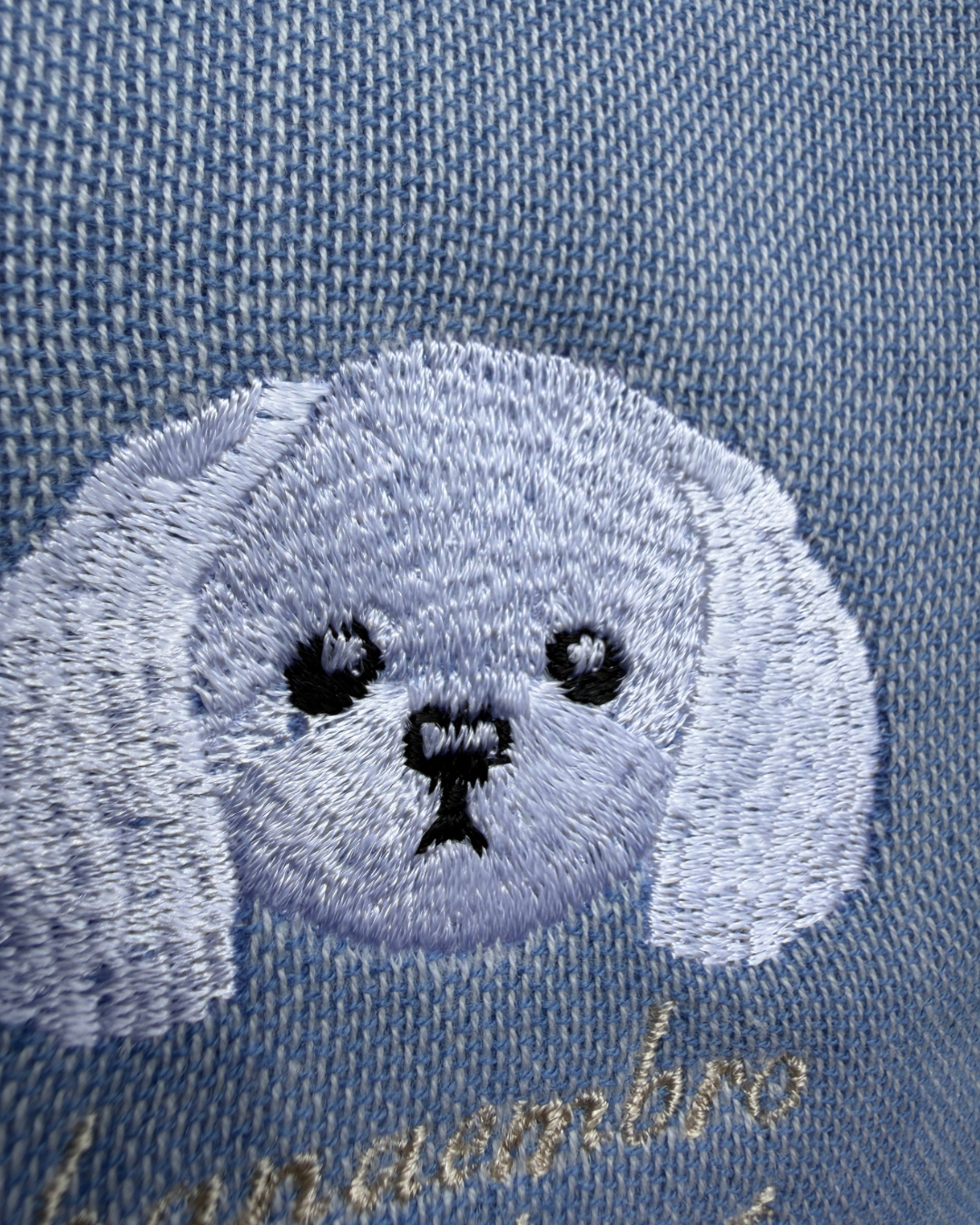 刺繡 極アップ
