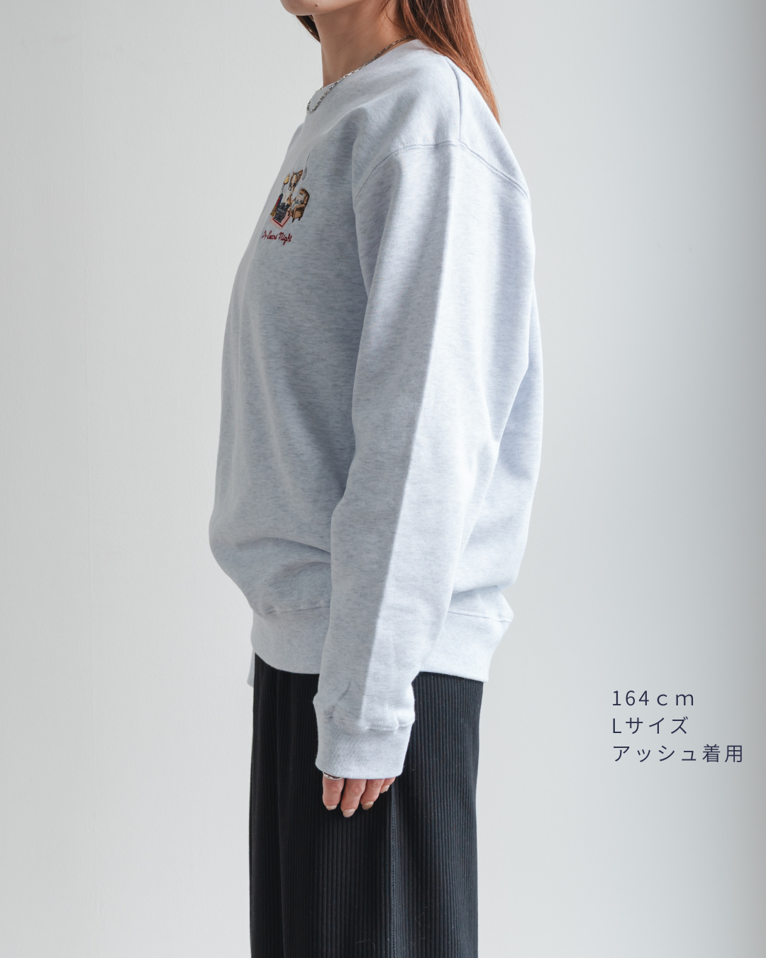 【チワワ】クルーネックスウェット(1月初旬～1月中旬発送予定)