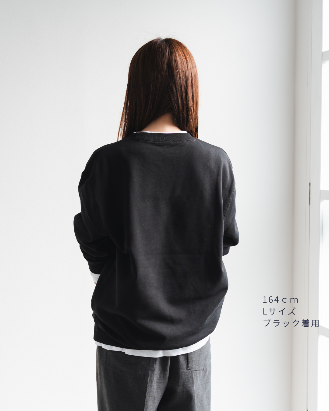 【ダックスフンド】クルーネックスウェット(1月初旬～1月中旬発送予定)