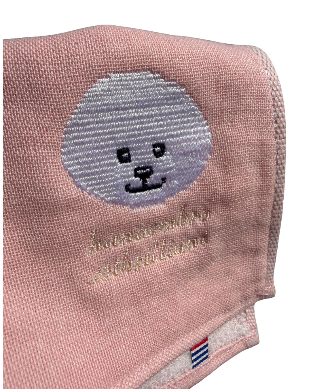 刺繡 ミドルショット