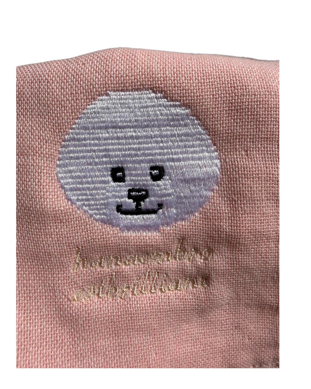 刺繡 極アップ