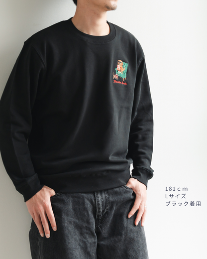 【ダックスフンド】クルーネックスウェット