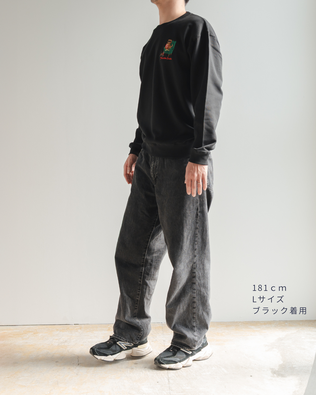 【ダックスフンド】クルーネックスウェット(1月初旬～1月中旬発送予定)