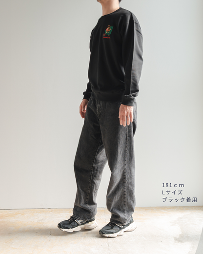 【ダックスフンド】クルーネックスウェット