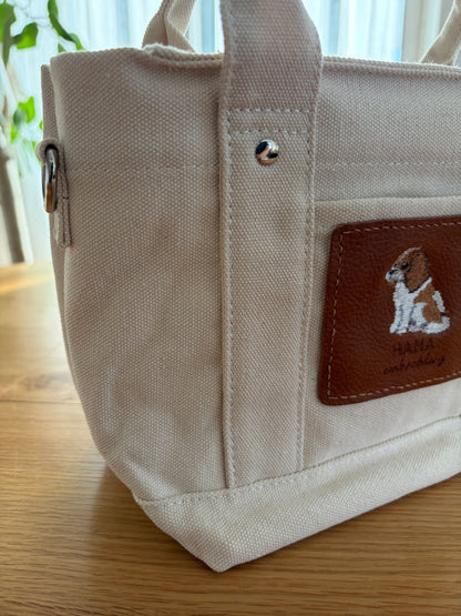 HANA Buddy Tote (キャバリア)