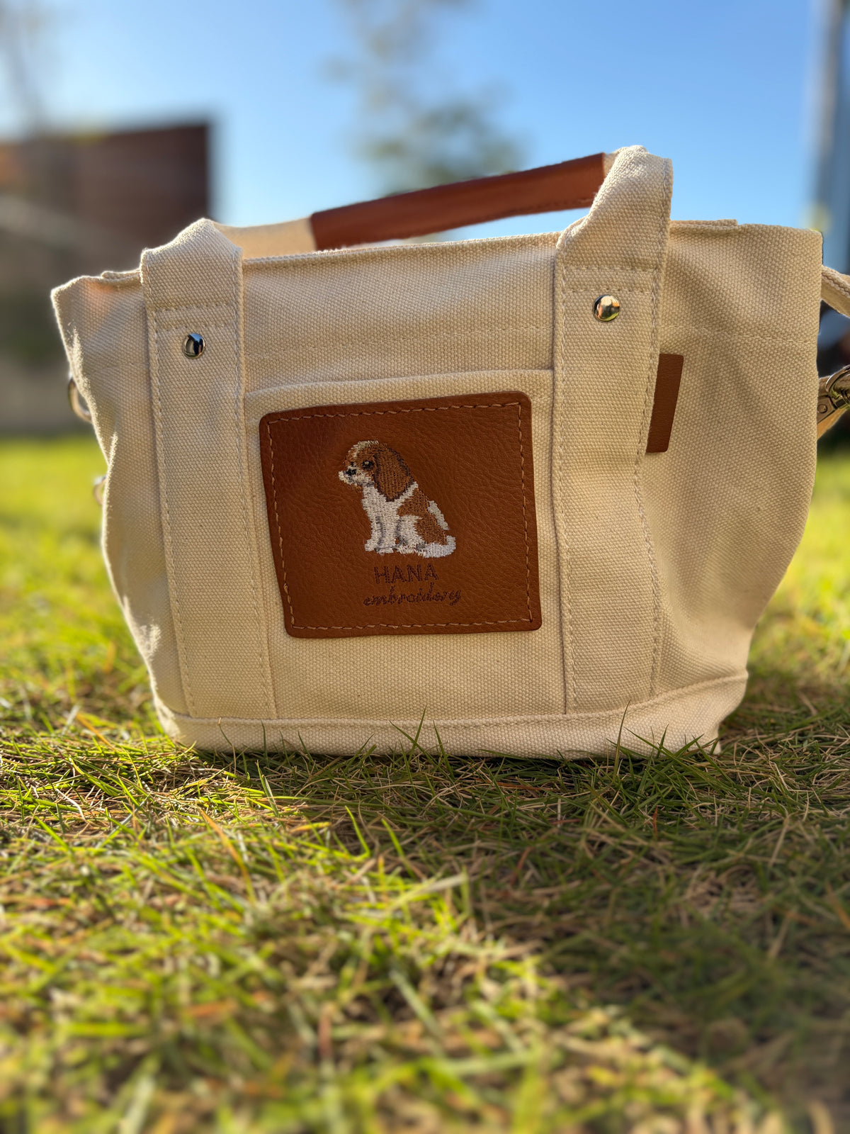 HANA Buddy Tote (キャバリア)