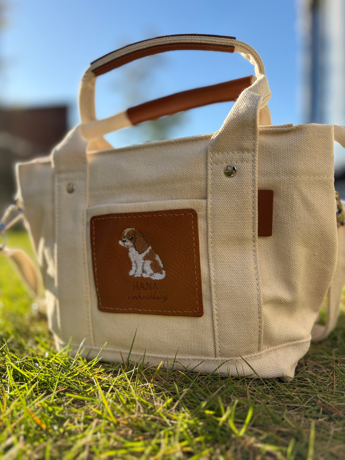 HANA Buddy Tote (キャバリア)
