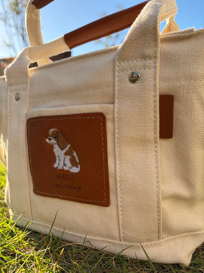 HANA Buddy Tote (キャバリア)