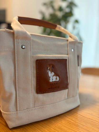 HANA Buddy Tote (パピヨン)