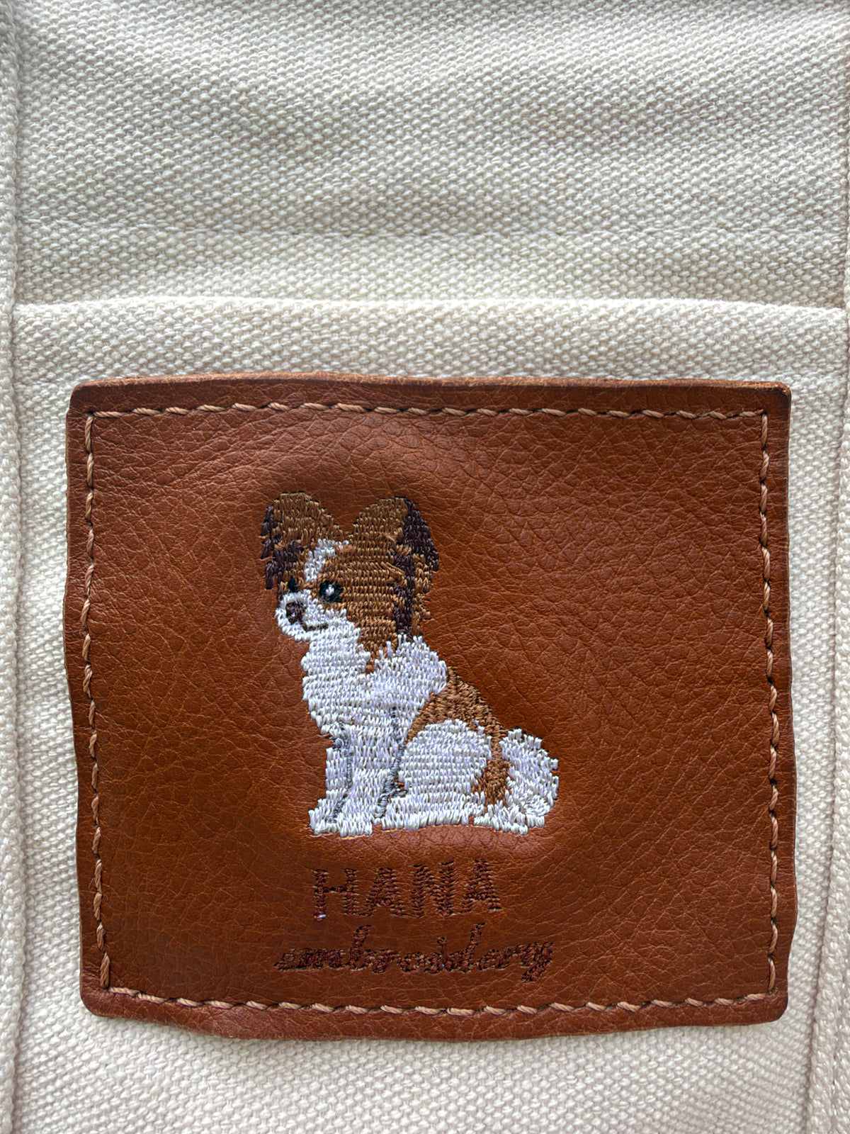 HANA Buddy Tote (パピヨン)