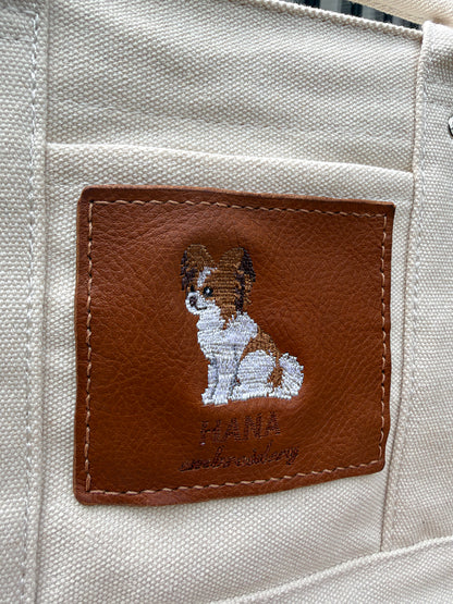 HANA Buddy Tote (パピヨン)
