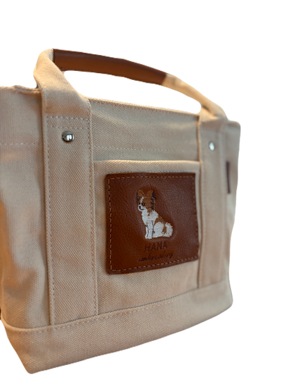 HANA Buddy Tote (パピヨン)