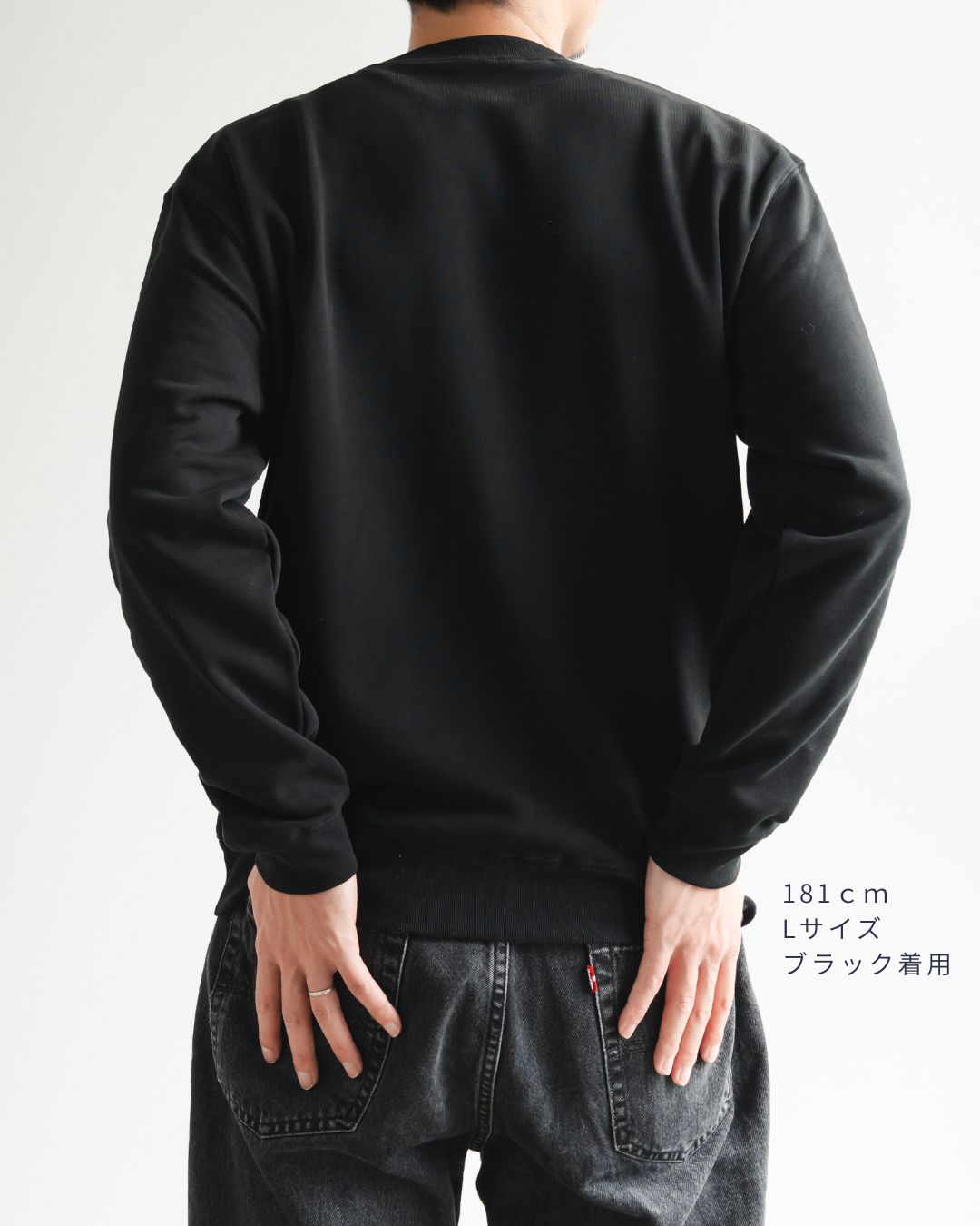 【ダックスフンド】クルーネックスウェット(1月初旬～1月中旬発送予定)