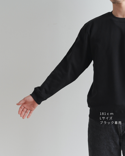 【ダックスフンド】クルーネックスウェット
