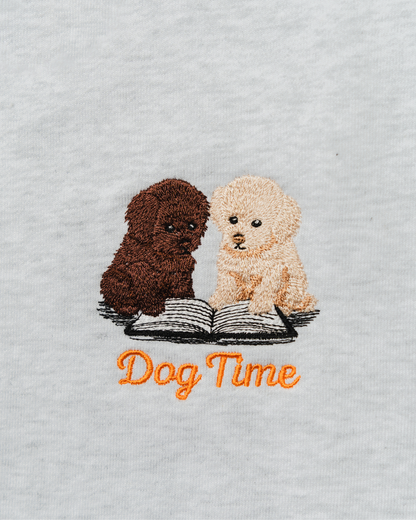 【トイプードル】クルーネック(Dog Time)