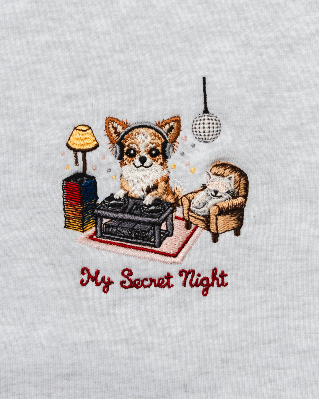 【チワワ】クルーネックスウェット(1月初旬～1月中旬発送予定)