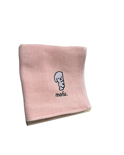 mofu. ハンカチ pink