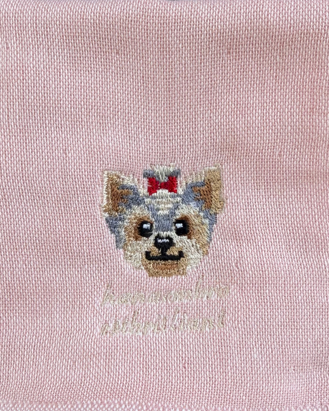 刺繡 極アップ