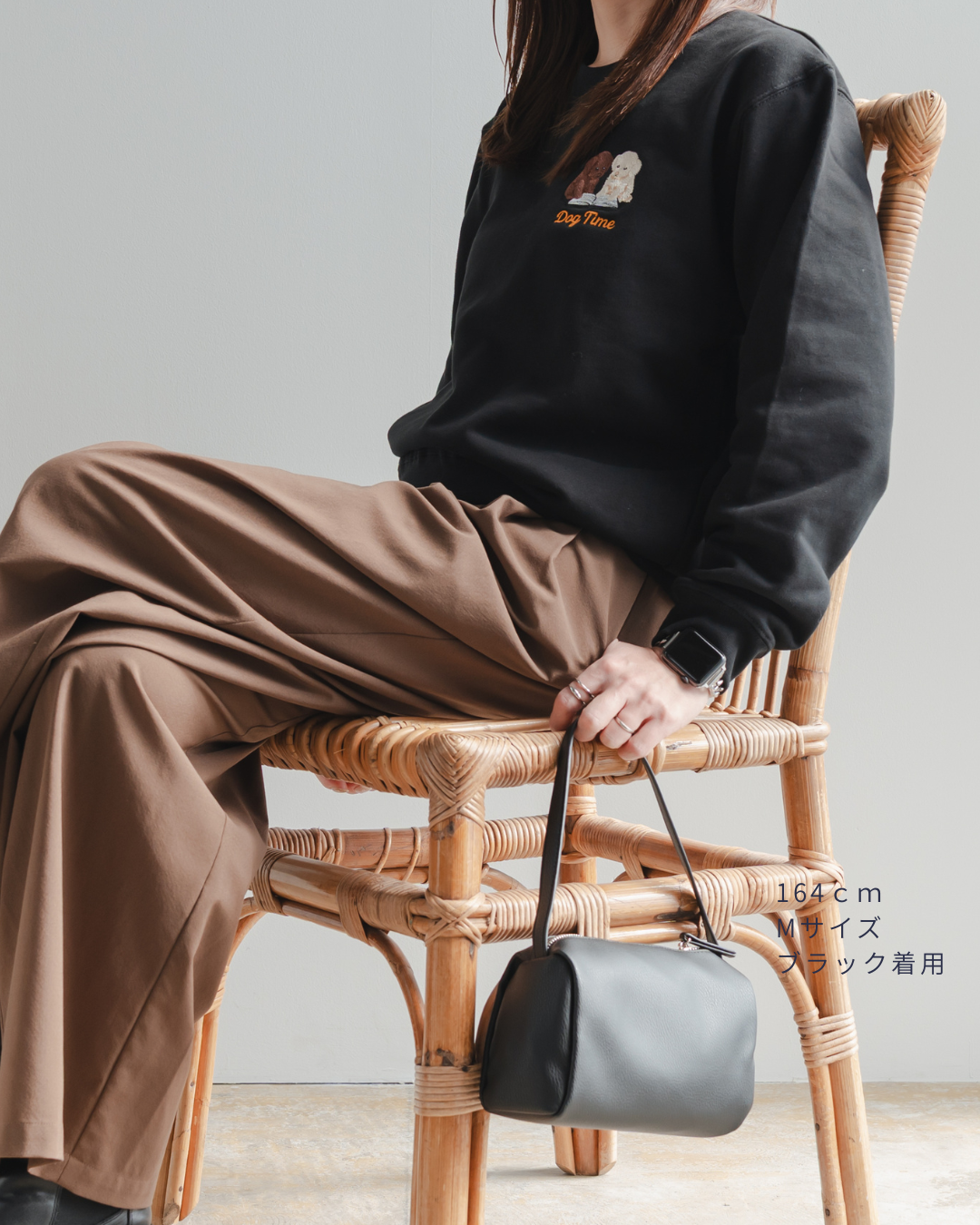 【トイプードル】クルーネックスウェット(1月初旬～1月中旬発送予定)