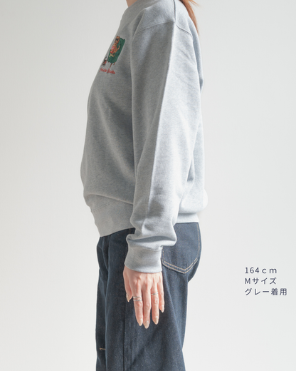 【ダックスフンド】クルーネックスウェット