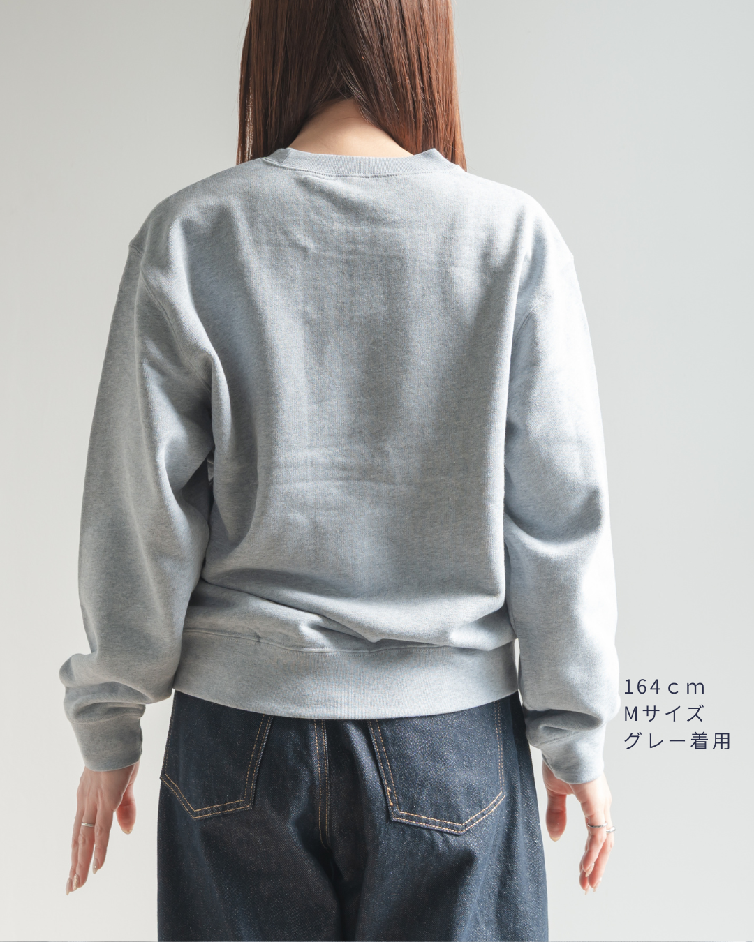 【ダックスフンド】クルーネックスウェット(1月初旬～1月中旬発送予定)