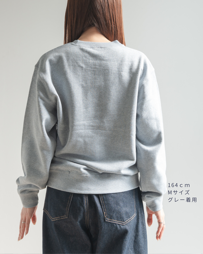 【ダックスフンド】クルーネックスウェット