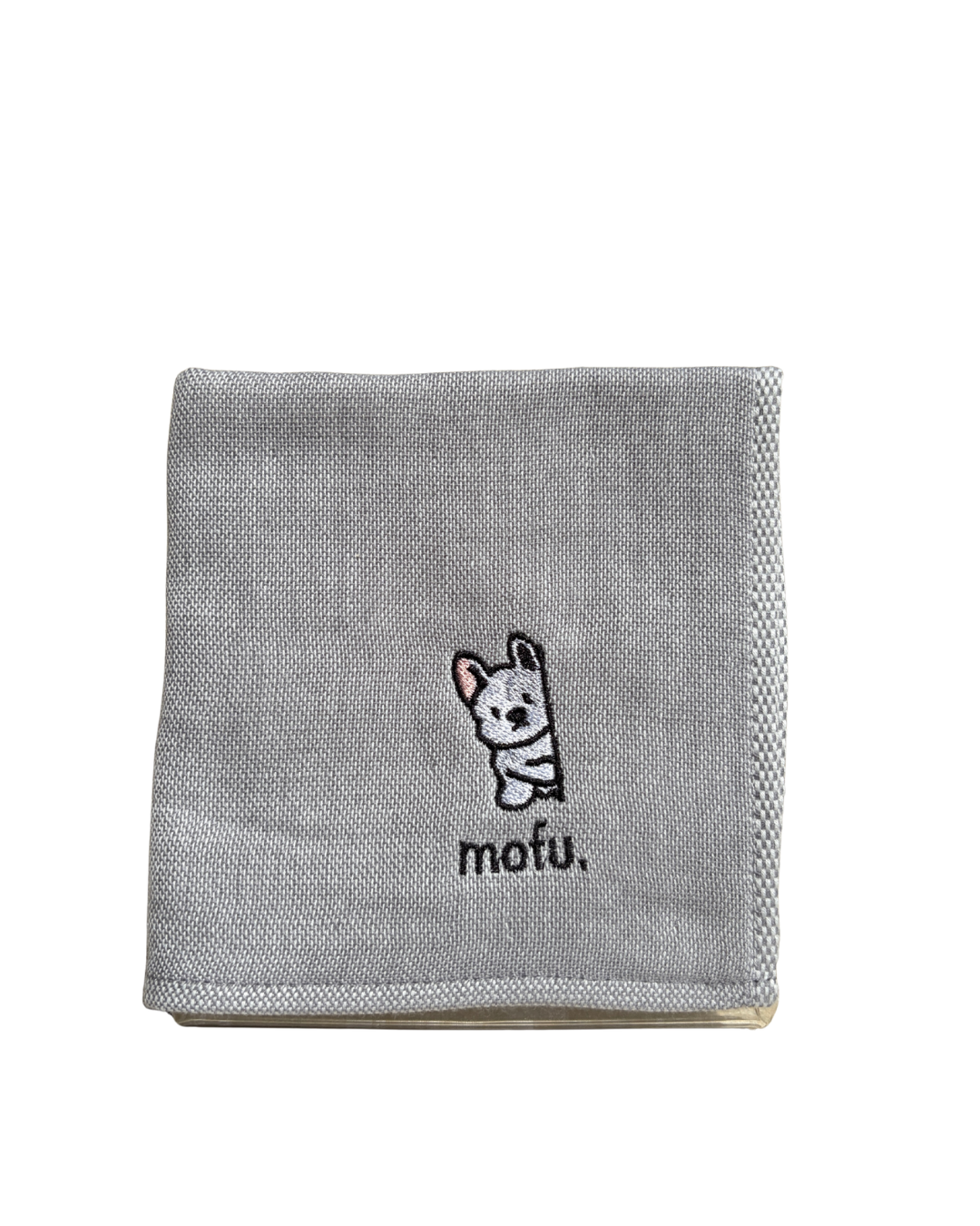 mofu. ハンカチ gray