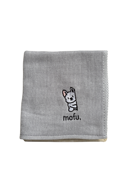 mofu. ハンカチ gray