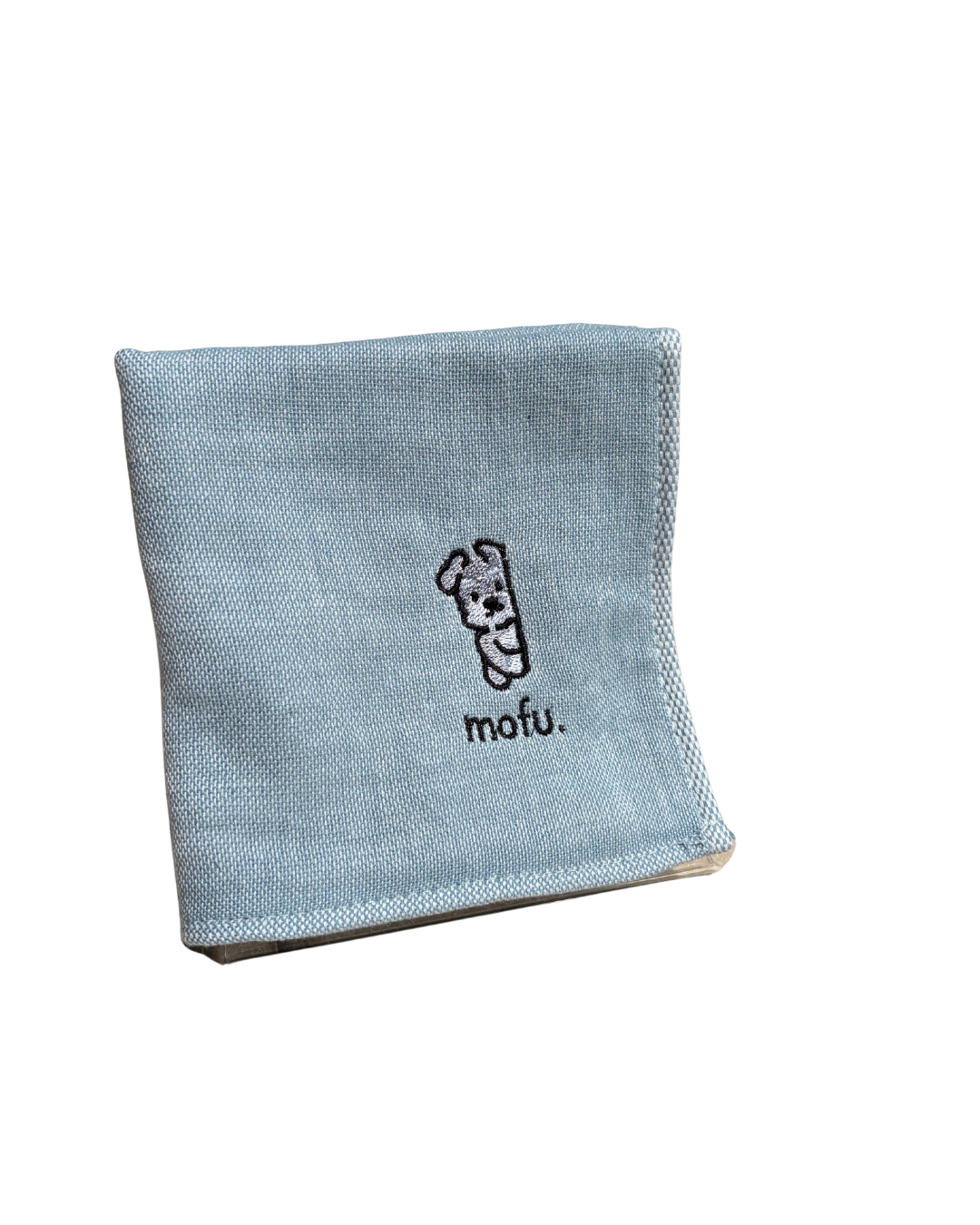 mofu. ハンカチ blue