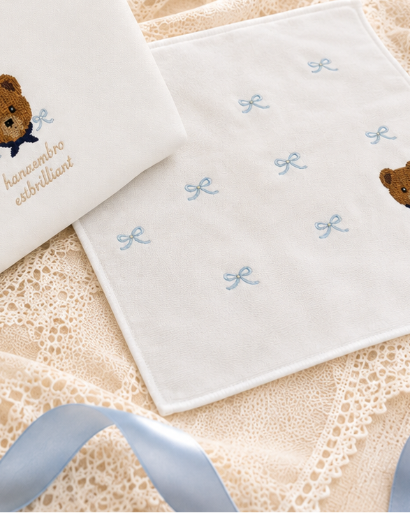 HANA Bear - Blue Ribbon Complete Set（2点セット）