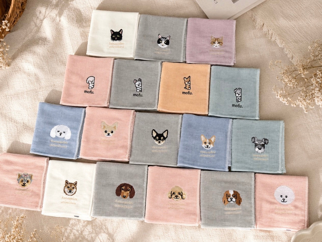 定番シリーズ ハンカチ