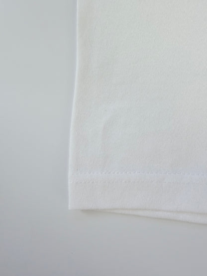 トイプードルのワンポイント刺繡ロングTシャツ (ブラック)