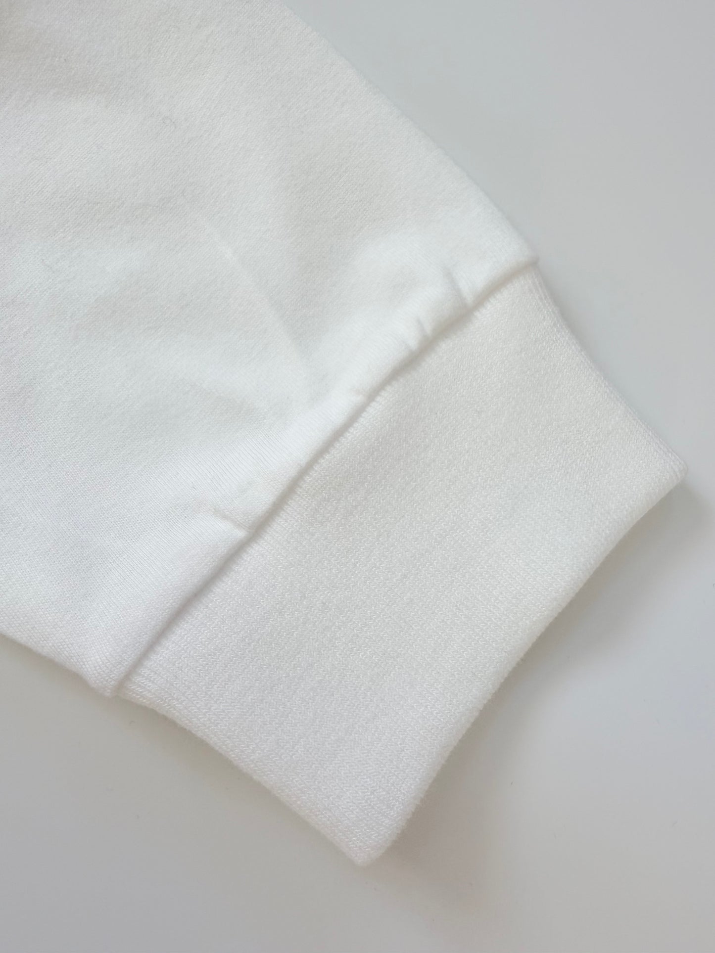 トイプードルのワンポイント刺繡ロングTシャツ (ブラック)