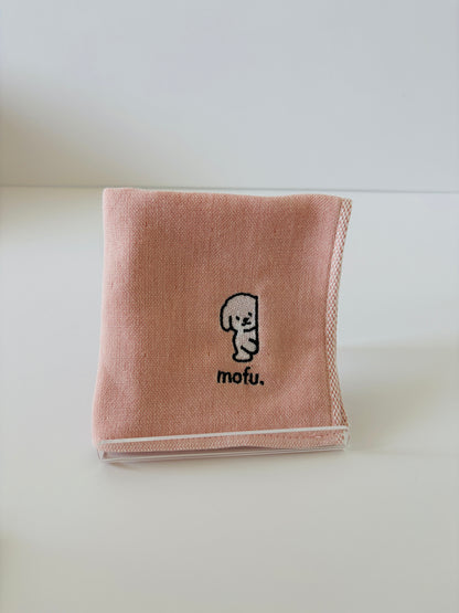 mofu. ハンカチ pink