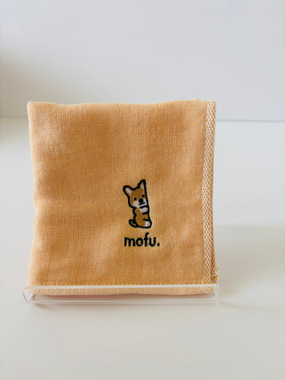 mofu. ハンカチ orange