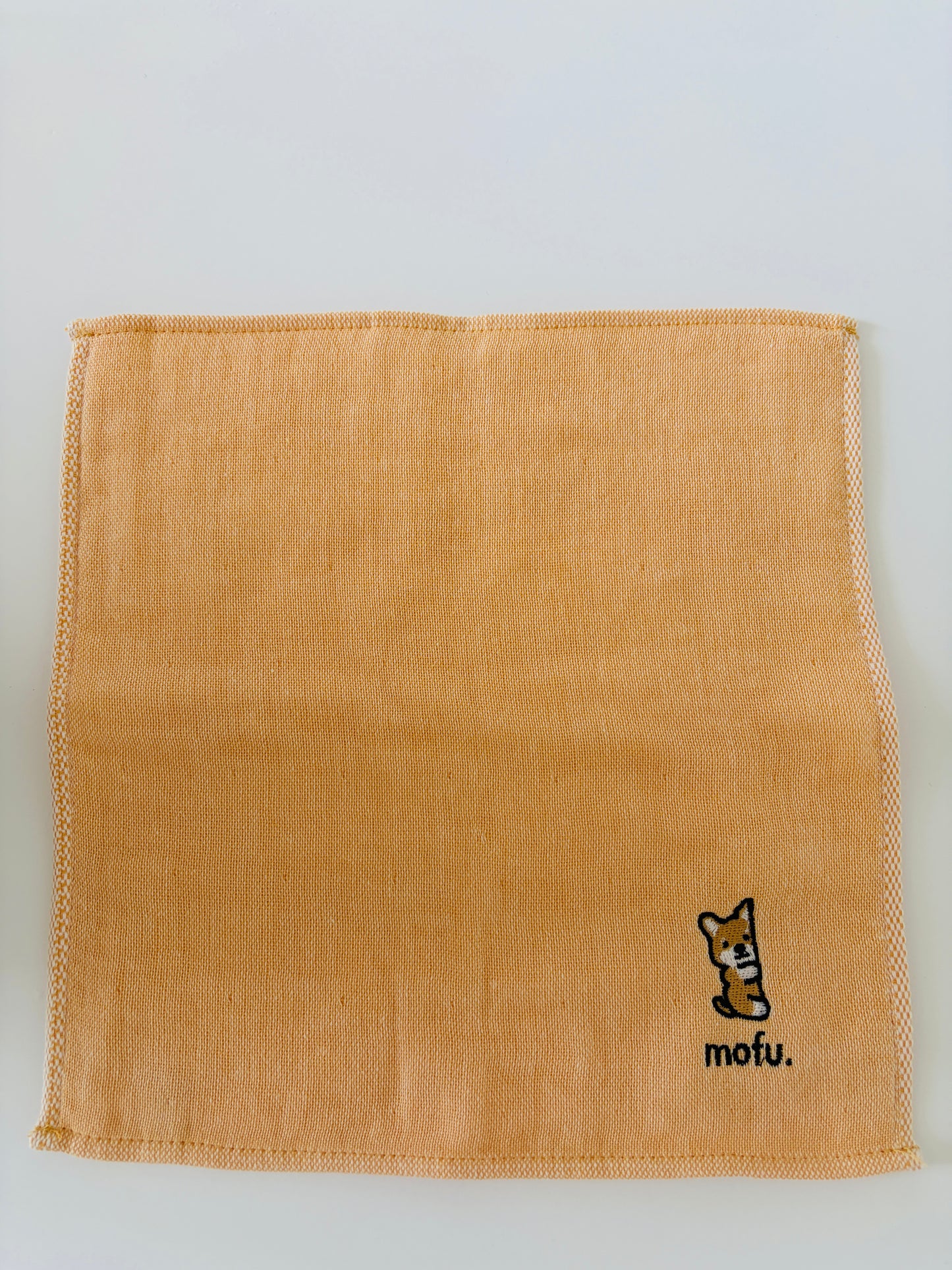 mofu. ハンカチ orange