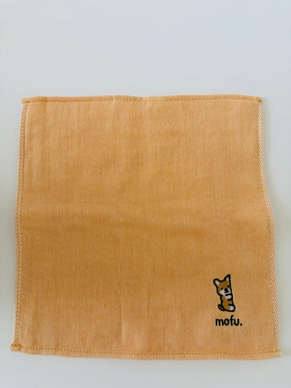 mofu. ハンカチ orange