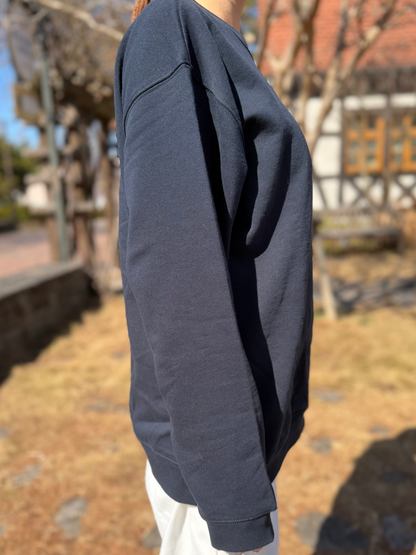 春の木漏れ日を追いかけて(馬の刺繡スウェット)
