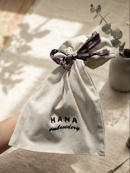 HANA刺繡 ギフト巾着
