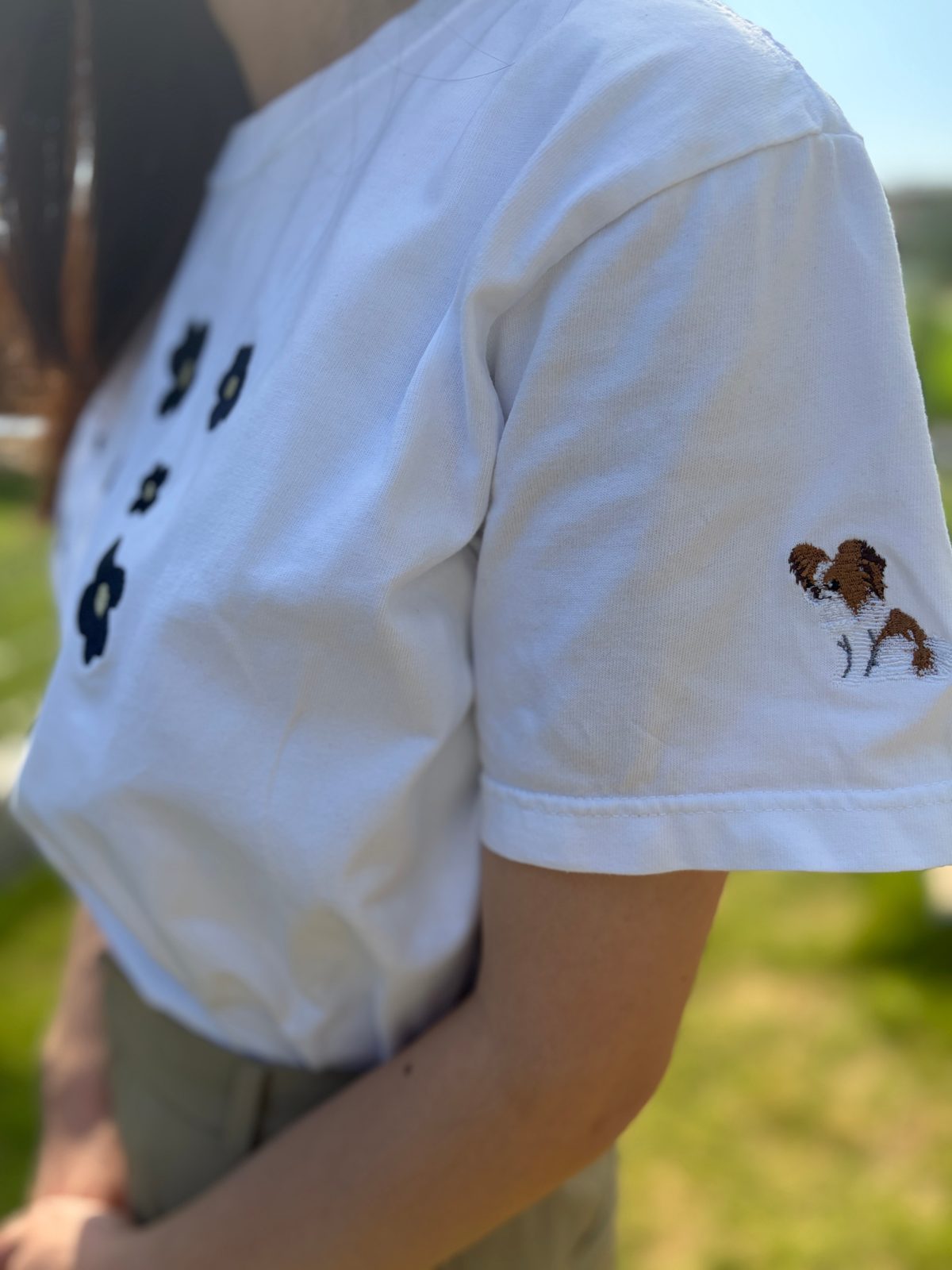 Bloom Tシャツ 着用イメージ